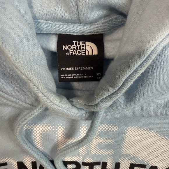 The North Face Light Blue Women's Sweater - Picture 4 of 9